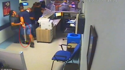 Başhekimin ağzını burnunu kırdılar! Demir borularla hastaneyi bastılar! Pandemi döneminde her akşam alkışlanıyorlardı