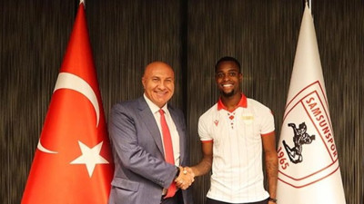Yılport Samsunspor, Ange-Freddy Plumain'i transfer etti
