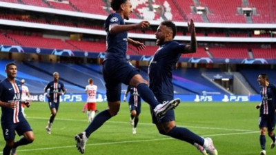 Şampiyonlar Ligi'nde ilk finalist PSG