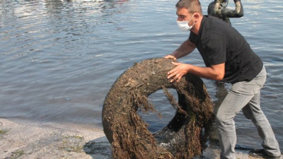 "Denizden babam çıksa yerim" diyenler buyrun "Afiyetler olsun"