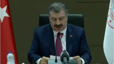 Rakamlar arttı, Bakan Koca "Sayının düşmesini bekliyoruz" dedi