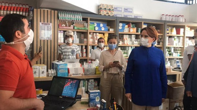 Esnaf elektrik faturasındaki oyunu Akşener’e böyle şikayet etti