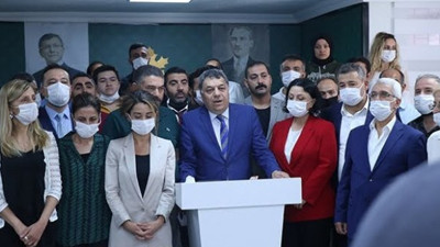 Gelecek Partisi Ankara İl Başkanlığı'nda toplu istifa