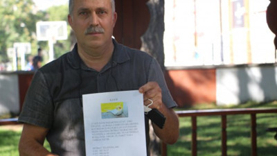 “Cımbız”ı kaybolan vatandaş bulana 1000 lira ödül verecek, 3 gündür yana yakıla arıyor