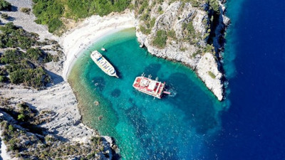 Türkiye'de cennetten bir köşe! Günde sadece 10 bin kişi ziyaret edebiliyor