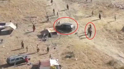 Otomobiliyle insan avına çıktı! Bursa bu olayı konuşuyor