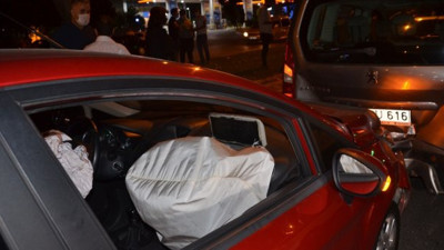 Kahramanmaraş'ta zincirleme kaza! 6 araç birbirine girdi