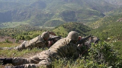 Hava destekli operasyonda 4 terörist öldürüldü