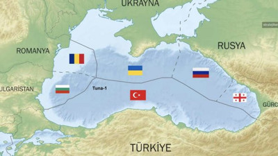 İşte doğalgaz rezervinin bulunduğu açıklanan Tuna-1 bölgesi