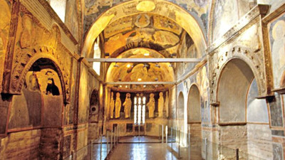 Rusya'dan Kariye'nin ibadete açılmasına tepki