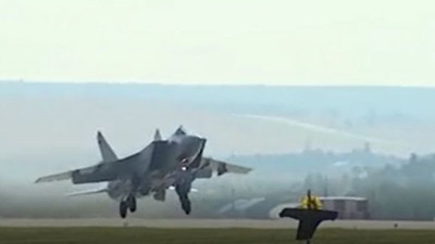 Savaş uçağının kokpitinden işte stratosfer! Stratosfer nedir?