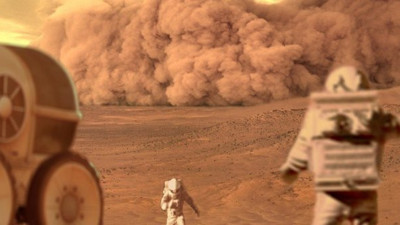 NASA araştırdı! Mars'ta binlerce yıl süren fırtınalar yaşandı