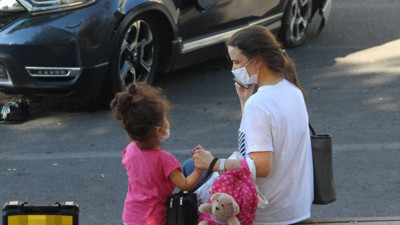 4 takla atan araçtan mucize kurtuluş!