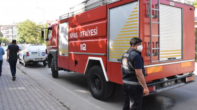 Tandır yapmak isterken doğalgaz borusunu patlattı