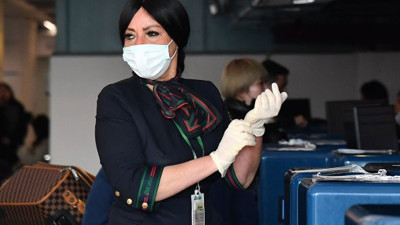 Herkesin merak ettiği soru yanıt buldu: İşte uçakta korona virüse yakalanma ihtimaliniz