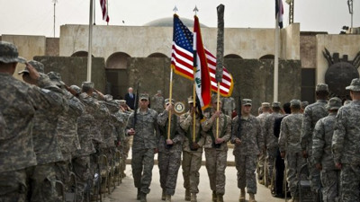 Amerika'dan Irak hamlesi: Askerlerini üstten çektiler