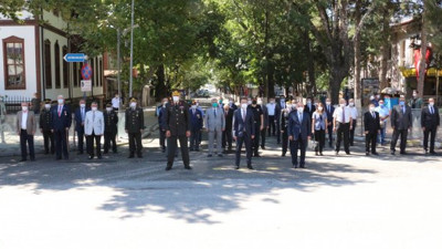 Atatürk'ün Çankırı'ya gelişinin 95'inci yılı kutlandı