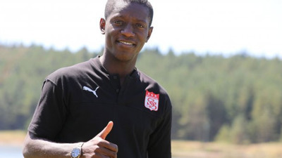 Sivasspor'un yeni gözdesi şehre ayak bastı