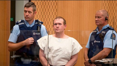 2 camide 51 kişiyi öldüren cani hakim karşısında