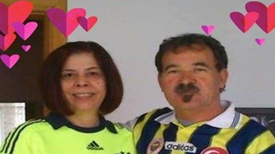 Ecel çamaşır asarken yakaladı