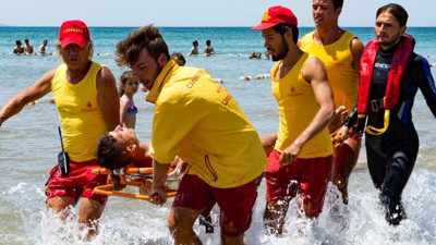 2 günde 139 kişiye "Rip akıntısı" ecel terleri döktürdü