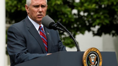 ABD’de Mike Pence yeniden başkan yardımcısı adayı oldu