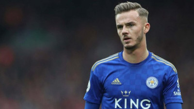 James Maddison Leicester City'de kaldı