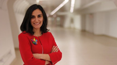 Ünlü Türk bilim insanından Amerika'da rekor kıran Atatürk konuşması