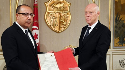 Tunus'ta teknokrat hükümet oluşturdu