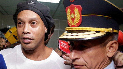 Ronaldinho özgürlüğüne kavuştu