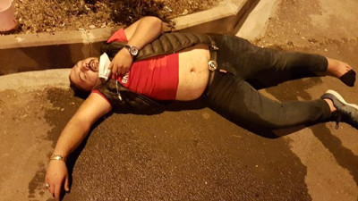 Uyanmayan adam polise ecel terleri döktürdü