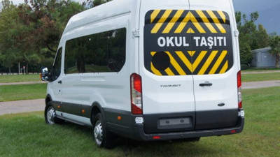 Veliler dikkat! Okul servis ücretleri belli oldu