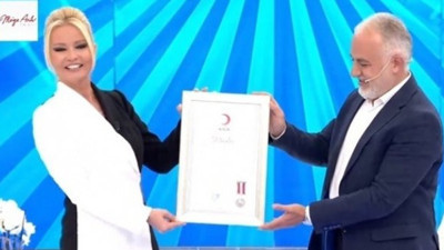 Yeni stüdyosunda yeni sezona başlayan Müge Anlı daha ilk programda büyük ödülü kaptı