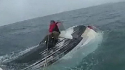 Denizde ölüm kalım mücadelesi