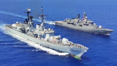 Doğu Akdeniz’de heyecanlandıran gelişme… Bu fotoğrafları az önce MSB paylaştı