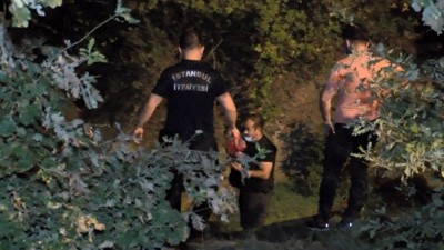 Kartal'da yangına müdahale eden itfaiye ekibine ateş açıldı