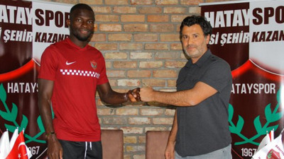 Hatayspor'a Ganalı orta saha