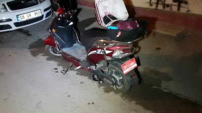Adana'da elektrikli bisikletini çalmak isteyen hırsızı böyle yakaladı