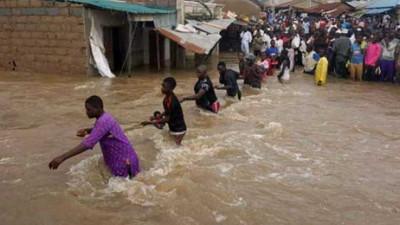 Nijer'de sel felaketinde 45 kişi öldü