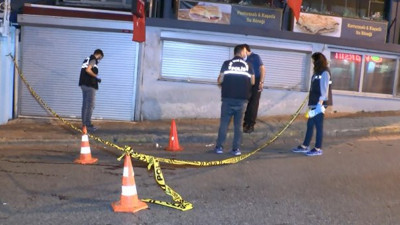 Ümraniye'de silahlı kavga! Kafede tartıştı çıkınca ateş etti