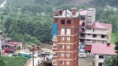 Bu fotoğrafa dikkatlice bakın, kararı siz verin: Afet bunun neresinde?