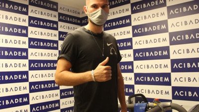 Sivasspor'un yeni transferi Robin Yalçın, sağlık kontrolünden geçti