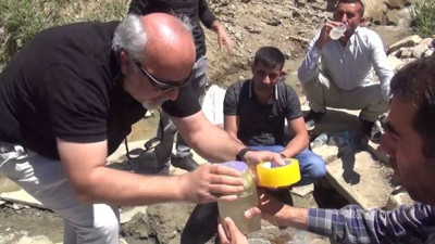 Şifalı su mikrop yuvası çıktı