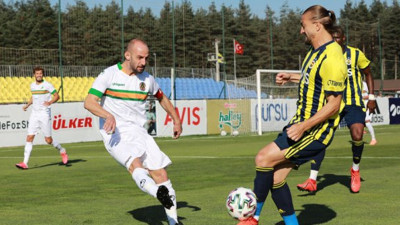 Fenerbahçe, Alanyaspor ile yenişemedi