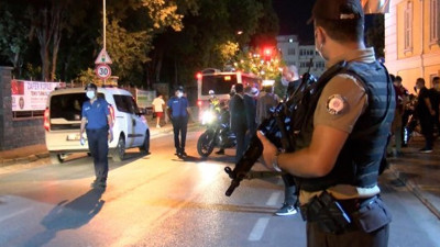 İstanbul'da asayiş denetimi! Bin 500 polis katıldı