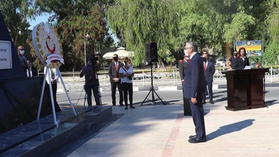 KKTC Cumhurbaşkanı Mustafa Akıncı'dan '30 Ağustos' mesajı