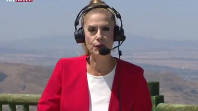 4 saat kesintisiz yayın yapan TRT Haber spikeri Nilgün Balkaç canlı yayında düşüp bayıldı