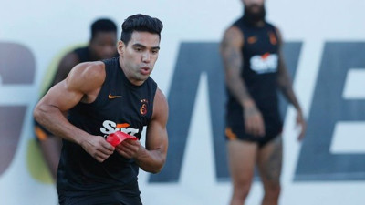 Galatasaray taktik çalıştı (30 Ağustos 2020)