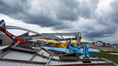 Laura kasırgasında ölenlerin sayısı 6'ya çıktı