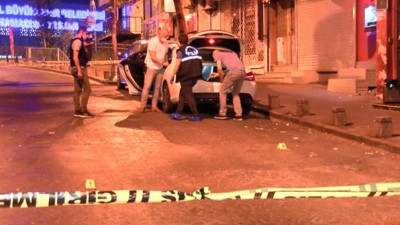 Okmeydanı'nda silahlı kavga!